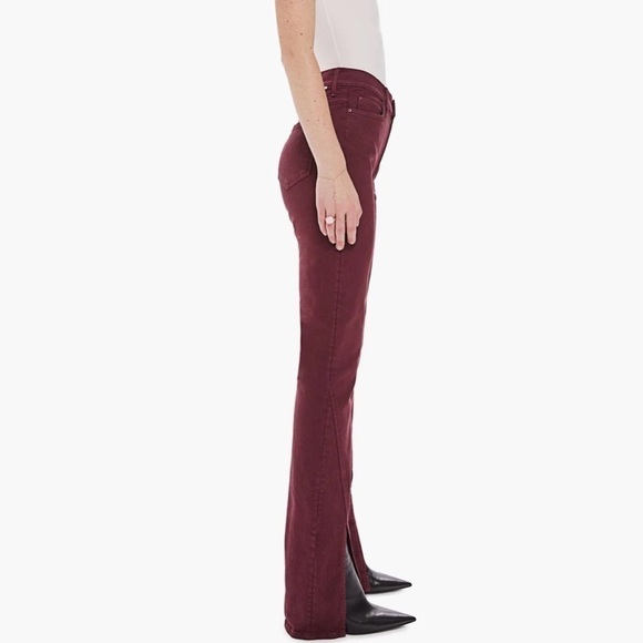 NWT MOTHER The Rascal Sliced Up Heel! - Picture 3 of 12